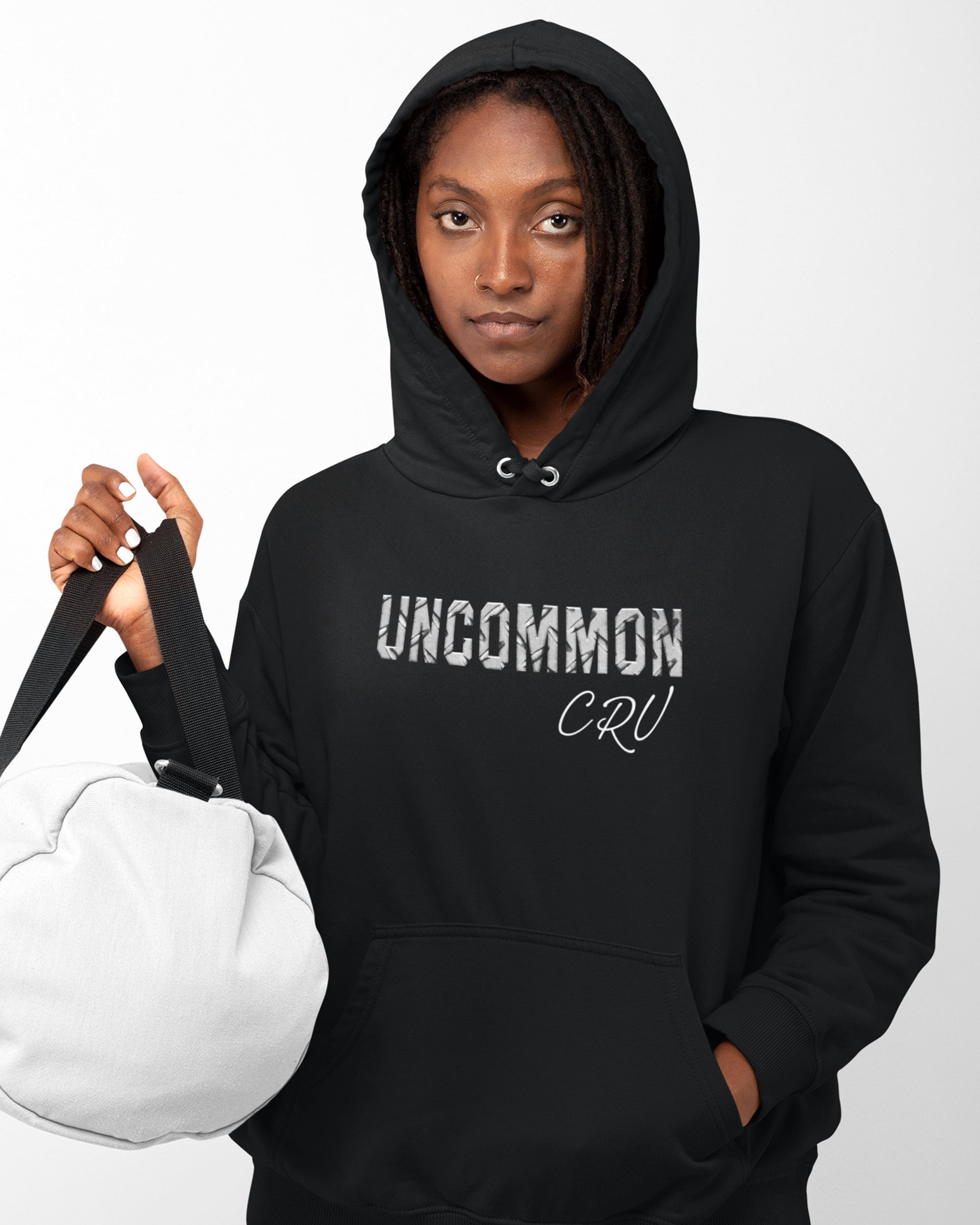 UNBREAKABLE | Black Hoodie